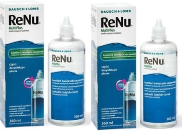 RENU MULTIPLUS 360ML КОНТАКТНЫЕ ЛИНЗЫ ЖИДКОСТЬ + БЕСПЛАТНЫЙ КОНТЕЙНЕР