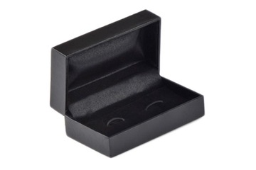 ELEGANCKA SPINKA + PUDEŁKO Metalowe Spinki do Mankietów Koszuli Męskie s31