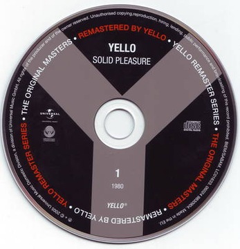 Yello - Solid Pleasure - Бонусный компакт-диск серии Remaster Series