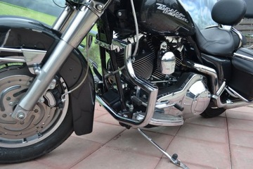 Защитные дуги + Ходоки HARLEY ROAD KING 1600 ROAD 1700