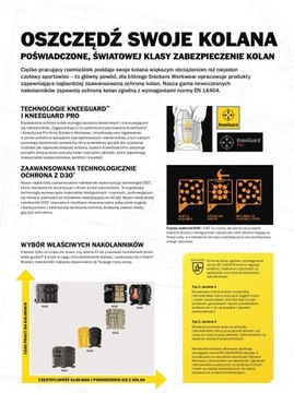 9191 SNICKERS NAKOLANNIKI DO SPODNI WKŁADKI D30