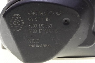ДРОССЕЛЬ MEGANE II 1.6 8200190230 8200171134B