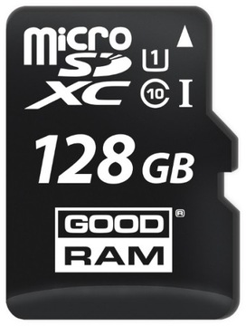 КАРТА ПАМЯТИ MICRO SD/HC GOODRAM 128 ГБ