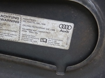 фото thumb №5, Капот audi a6 c6 4f0 czarna алюминиевая ładna!