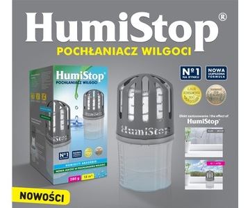 Запасной блок для поглотителя влаги HUMISTOP 280г