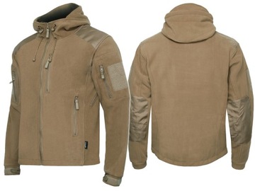 СВИТШОТ TEXAR HUSKY ИЗ ФЛИСА 360г КУРТКА COYOTE 4XL