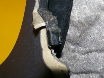 фото thumb №4, Тунель рамка радіо audi a6 c5 lift 1 din granat