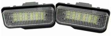 фото thumb №2, Einparts фонари номерного знака led mercedes w219 cls r171