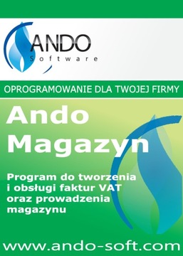 Ando Magazyn - Program do obsługi magazynu - ESD