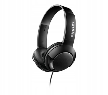 PHILIPS SHL3070 Черные накладные наушники BASS+