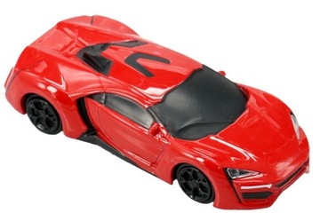 USB-НАКОПИТЕЛЬ 8 ГБ LYKAN RED AUTO CAR