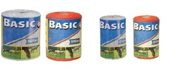 ВЕРЕВКА PASTUCH BASIC ПЛАСТИЧНАЯ, 250М, БЕЛАЯ