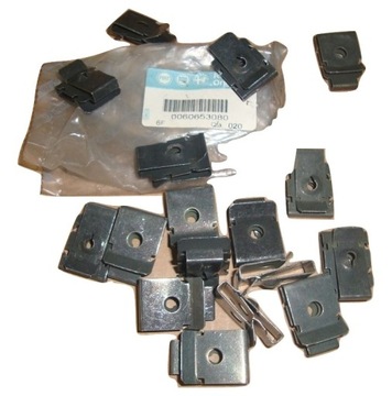 фото thumb №1, Alfa romeo 166 v1 клипса спойлер бампера перед