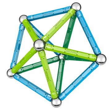 МАГНИТНЫЕ БЛОКИ GEOMAG COLOR GEO-261 3D 35 шт.