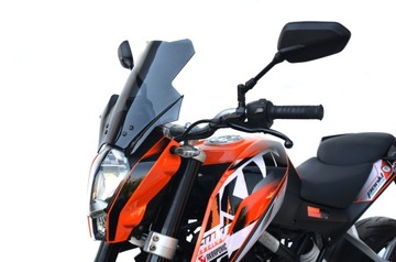 SZYBA MOTOCYKLOWA TURYSTYK KTM 390 DUKE 13-16