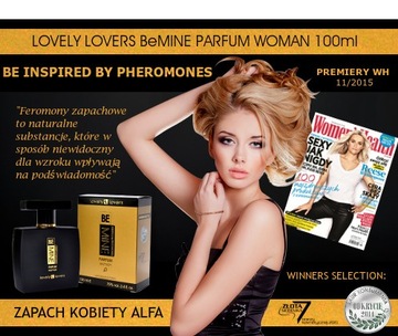 LL BeMINE WOMAN 2ml - СИЛЬНЫЕ ФЕРОМОНЫ для ЖЕНЩИН