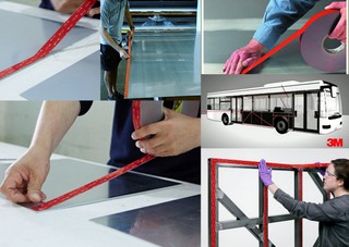 ЛЕНТА 3М ДВУХСТОРОННЯЯ 3M VHB GPH110GF прочная 19мм/33м