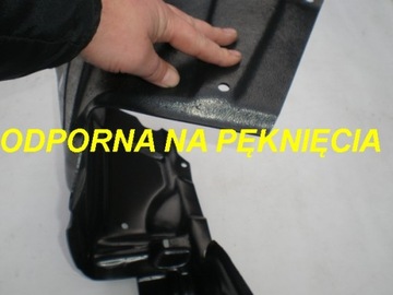 Накладка на бампер Chrysler 300c 04-11 HDPE