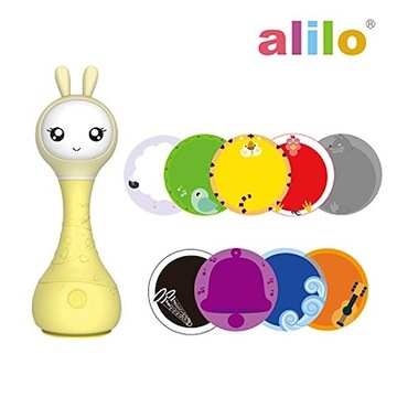 ALILO SMART BUNNY BUNNY Погремушка