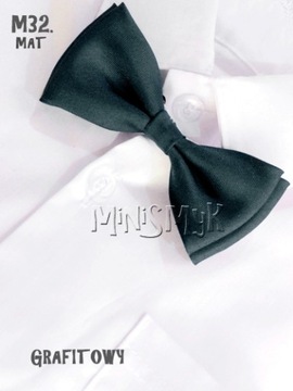 Графитовый Elegant Bow Tie, детский галстук-бабочка, 3-10 цветов, узоры