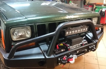 ПЕРЕДНИЙ БАМПЕР JEEP CHEROKEE XJ СТАЛЬ