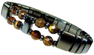 Мужской браслет TIGER EYE natural WARRIOR