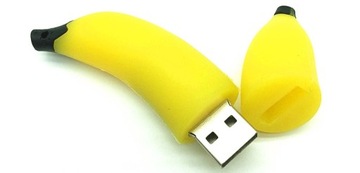 USB-накопитель 8 ГБ БАНАНОВЫЙ ЭКЗОТИЧЕСКИЙ ФРУКТОВЫЙ ЭКЗОТИЧНЫЙ