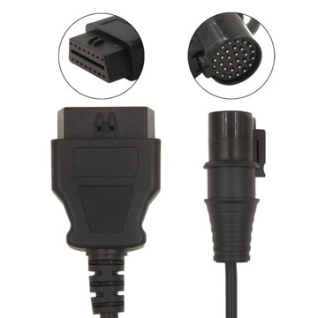 ADAPTER PRZEJŚCIÓWKA OBD-II 16-PIN / IVECO 30-PIN