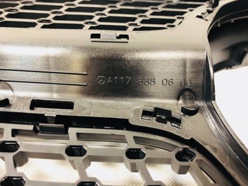 фото thumb №6, Решётка радиатора решётка радиатора mercedes cla w117 c117 lift lifting nowa оригинальная diament