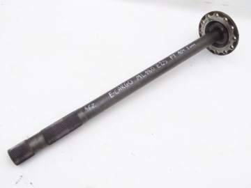 фото thumb №1, Iveco eurocargo приводной вал правый задняя 46fr 104.5cm 22,5