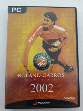 ИГРА ROLAND GARROS FRENCH OPEN 2002 ДЛЯ ПК