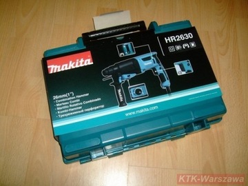 Ударная дрель Makita SDS Plus 800 Вт + набор сверл и долот 17 шт.