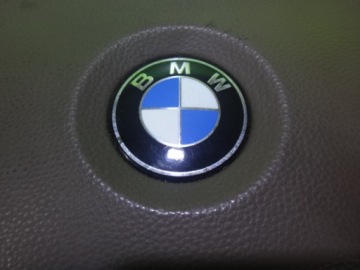 фото thumb №7, Кермо подушка подушка  bmw e65 e66 бежева рестайлінг