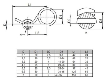 КРЫШКА DIN11024, НЕРЖАВЕЮЩАЯ, КИСЛОТОСТОЙКАЯ D=2,5ММ