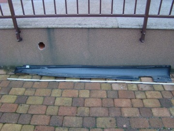 фото thumb №3, Mercedes b w246próg накладка планка пороговая правая