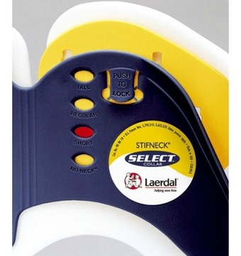 Kołnierz Laerdal Stifneck Pedi-Select - dla dzieci
