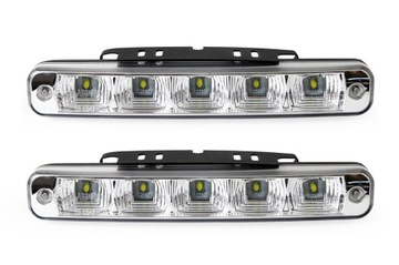 ДНЕВНЫЕ ХОДОВЫЕ ФОНАРИ ДНЕВНЫЕ 2x5 LED HOM. 00РЛ Е4