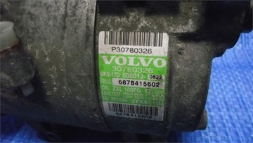 КОМПРЕССОР КОНДИЦИОНЕРА VOLVO XC70 2.4 D5 30780326