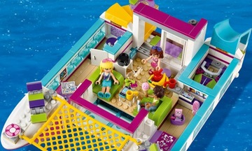 LEGO FRIENDS 41317 Катамаран-яхта-корабль