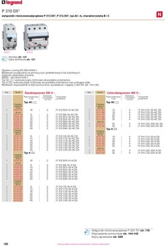 Устройство защитного отключения B 6A LEGRAND 410918