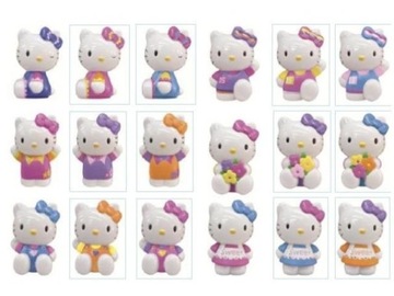 ПОДВЕСКА-ФИГУРКА ZAPF CREATION HELLO KITTY 811726