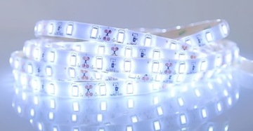 Taśma LED 5630 300LED IP65 wodoodporna ZIMNA 5m