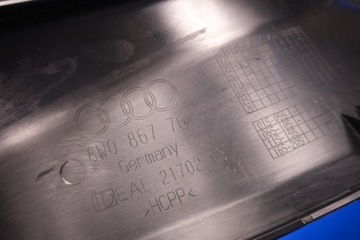 фото thumb №7, Обшивка захист стійка audi a4 s4 8w 8w0867767 4pk