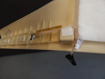 Audi a8 l накладка поріг задній led 4h4864608k Ціна, фото thumb