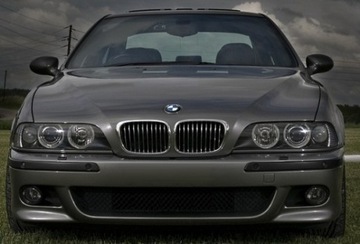 BMW E39 ПЕРЕДНИЙ ЗАДНИЙ БАМПЕР M5 M ПАКЕТ СПРЕЙ БЕЗ PDC