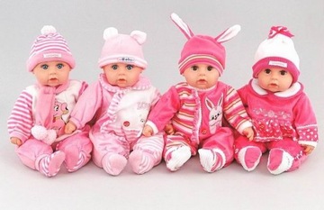 розовая DOLL baby BABY baby BORN talks SINGS No.6