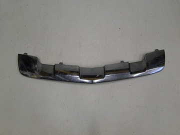 фото thumb №2, Mercedes r klasa w251 lift лист хром спойлер