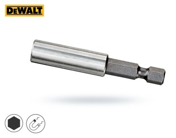 МАГНИТНЫЙ ДЕРЖАТЕЛЬ БИТ L 60 мм 1/4 DeWALT DT7500