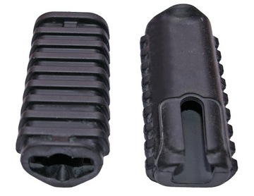 ПОДНОжки ПЕРЕДНИЕ РЕЗИНОВЫЕ HONDA VT 125 600 750 Shadow