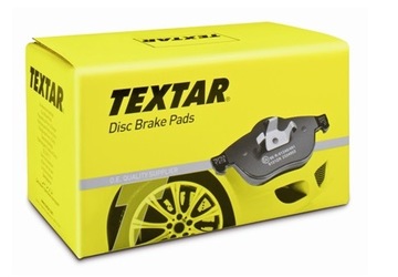 TEXTAR BLOCKS 2167703 BMW X3 E83 передние до 325мм